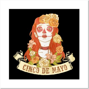 Cinco De Mayo For Women Posters and Art